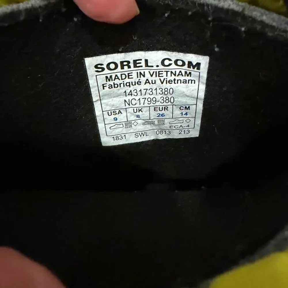 Sorel Toddler Snow Boots